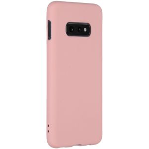 iMoshion Color TPU Hülle Rosa für Samsung Galaxy S10e