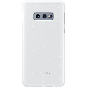 Samsung LED Backcover Weiß für das Samsung Galaxy S10e