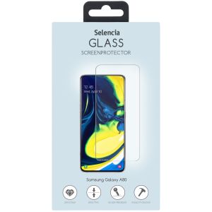 Selencia Displayschutz aus gehärtetem Glas Samsung Galaxy A80