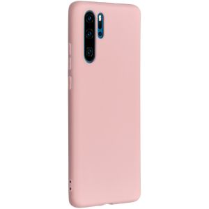 iMoshion Color TPU Hülle Rosa für Huawei P30 Pro