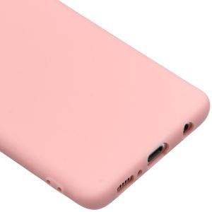 iMoshion Color TPU Hülle Rosa für Samsung Galaxy S10