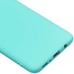 iMoshion Color TPU Hülle Mintgrün für Samsung Galaxy A70
