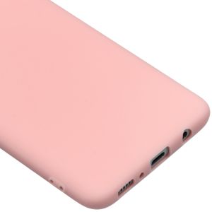 iMoshion Color TPU Hülle Rosa für Samsung Galaxy A70