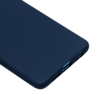 iMoshion Color TPU Hülle Dunkelblau für Huawei P30