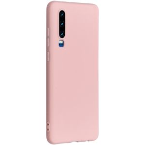 iMoshion Color TPU Hülle Rosa für Huawei P30