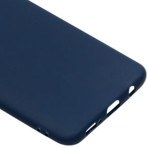 iMoshion Color TPU Hülle Dunkelblau für Samsung Galaxy A50 / A30s