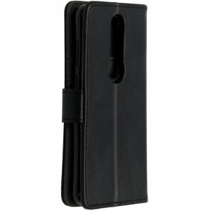iMoshion Luxuriöse Klapphülle Schwarz für das Nokia 5.1 Plus