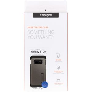 Spigen Tough Armor™ Case Grau für das Samsung Galaxy S10e