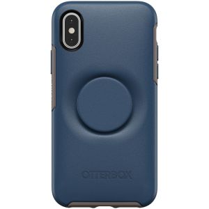 OtterBox Otter + Pop Symmetry Backcover Blau für das iPhone Xs / X