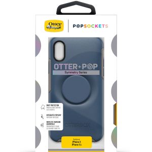 OtterBox Otter + Pop Symmetry Backcover Blau für das iPhone Xs / X
