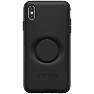 OtterBox Otter + Pop Symmetry Backcover Schwarz für das iPhone Xs Max