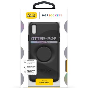 OtterBox Otter + Pop Symmetry Backcover Schwarz für das iPhone Xs Max
