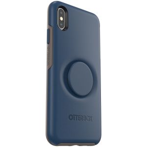 OtterBox Otter + Pop Symmetry Backcover Blau für das iPhone Xs Max