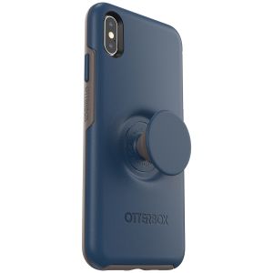 OtterBox Otter + Pop Symmetry Backcover Blau für das iPhone Xs Max
