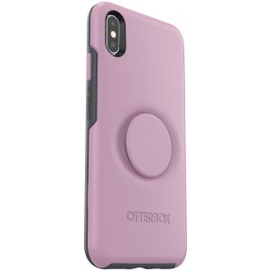 OtterBox Otter + Pop Symmetry Backcover Rosa für das iPhone Xs Max