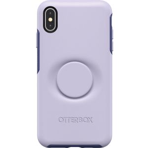 OtterBox Otter + Pop Symmetry Backcover Violett für das iPhone Xs Max