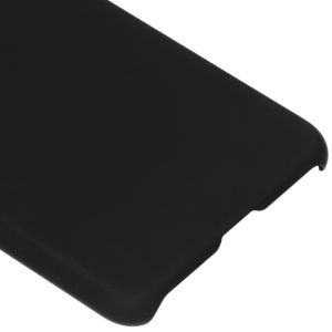 Unifarbene Hardcase-Hülle Schwarz für das Nokia 5.1 Plus