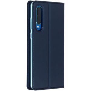 Dux Ducis Slim TPU Klapphülle Blau für das Huawei P30