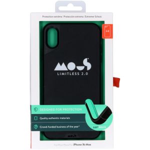 Mous Limitless 2.0 Case Leather für das iPhone Xs Max