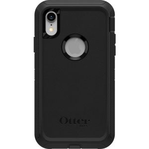 OtterBox Defender Rugged Case Schwarz für das iPhone Xr