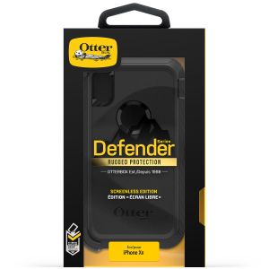 OtterBox Defender Rugged Case Schwarz für das iPhone Xr