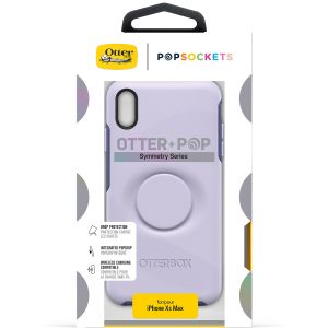 OtterBox Otter + Pop Symmetry Backcover Violett für das iPhone Xs Max