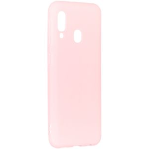 iMoshion Color TPU Hülle Rosa für Samsung Galaxy A20e