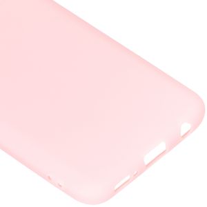 iMoshion Color TPU Hülle Rosa für Samsung Galaxy A20e