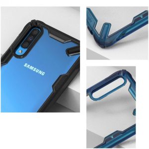 Ringke Fusion X Case Schwarz für das Samsung Galaxy A70