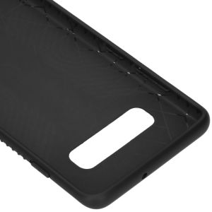Accezz Impact Grip Backcover für das Samsung Galaxy S10 Plus