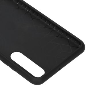 Accezz Impact Grip Backcover Schwarz für das Huawei P30