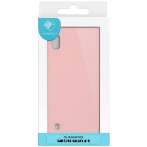 iMoshion Color TPU Hülle Rosa für Samsung Galaxy A10