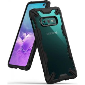 Ringke Fusion X Case Schwarz für das Samsung Galaxy S10e