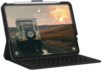 UAG Scout Klapphülle Schwarz für das iPad Pro 12.9 (2018)