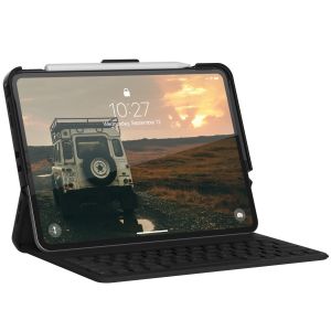 UAG Scout Klapphülle Schwarz für das iPad Pro 11 (2018)