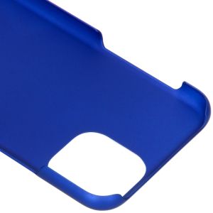 Unifarbene Hardcase-Hülle Blau iPhone 11 Pro