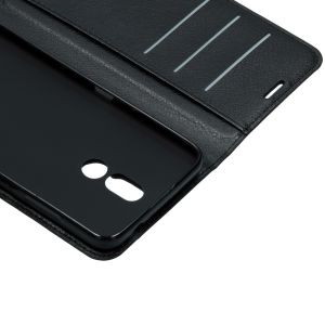 iMoshion Luxuriöse Klapphülle Schwarz für das Nokia 3.2