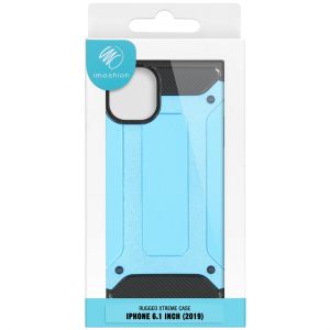 iMoshion Rugged Xtreme Case Hellblau für iPhone 11