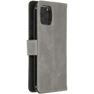 iMoshion Luxuriöse Klapphülle Grau für das iPhone 11 Pro