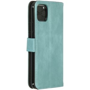 iMoshion Luxuriöse Klapphülle Hellblau für das iPhone 11 Pro Max