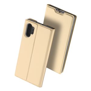 Dux Ducis Slim TPU Klapphülle Gold Samsung Galaxy Note 10 Plus