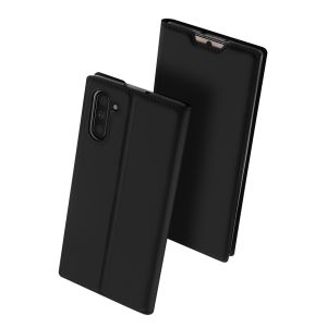 Dux Ducis Slim TPU Klapphülle Schwarz Samsung Galaxy Note 10
