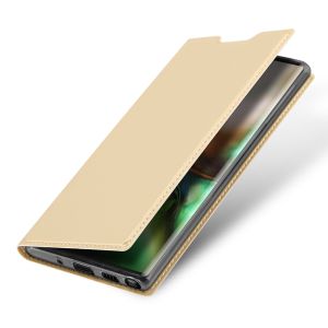 Dux Ducis Slim TPU Klapphülle Gold Samsung Galaxy Note 10