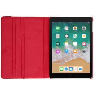 iMoshion 360° drehbare Klapphülle Rot iPad 6 (2018) 9.7 Zoll / iPad 5 (2017) 9.7 Zoll