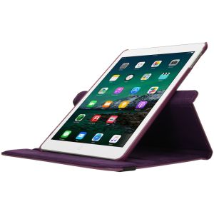 iMoshion 360° drehbare Klapphülle Violett für das iPad Air 2 (2014) / Air 1 (2013)