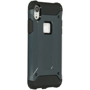 iMoshion Rugged Xtreme Case Dunkelblau für iPhone Xr