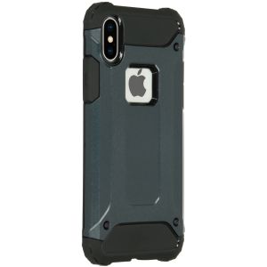 iMoshion Rugged Xtreme Case Dunkelblau für iPhone X