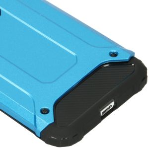 iMoshion Rugged Xtreme Case Hellblau für iPhone X