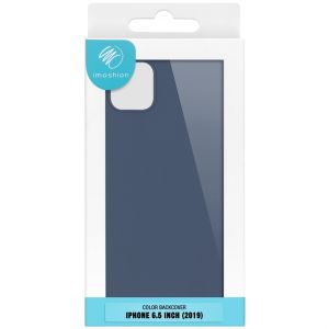 iMoshion Color TPU Hülle Dunkelblau für iPhone 11 Pro Max