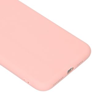 iMoshion Color TPU Hülle Rosa für iPhone 11 Pro Max